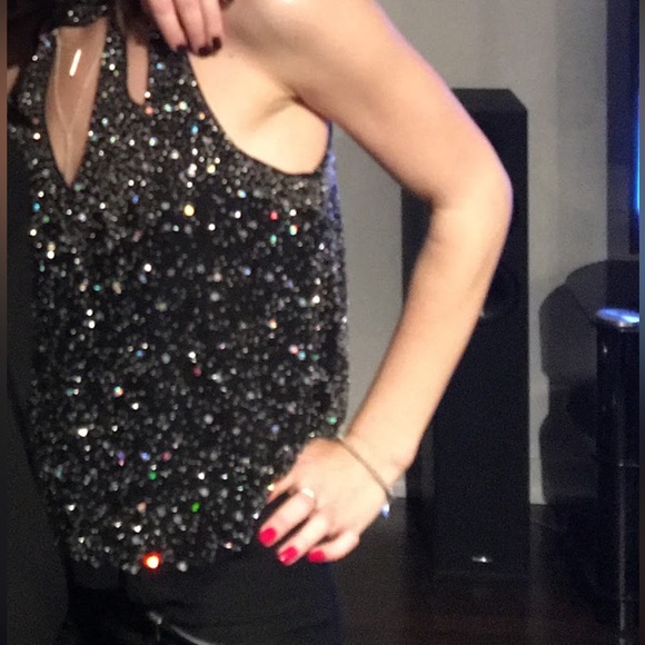 Urban Outfitters Sequin Top - Picture 6 of 6